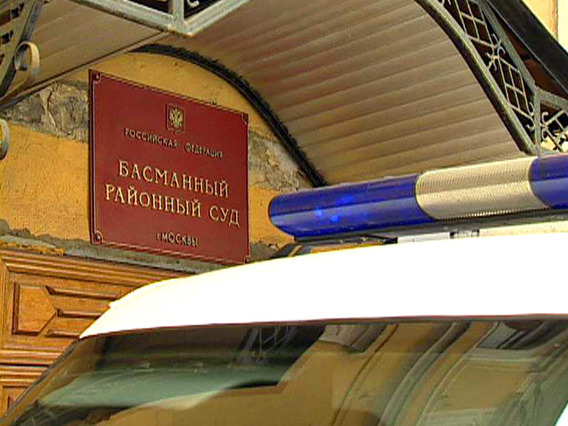 В четверг Басманный суд столицы санкционировал арест Баклагина и Исаева - до 16 августа