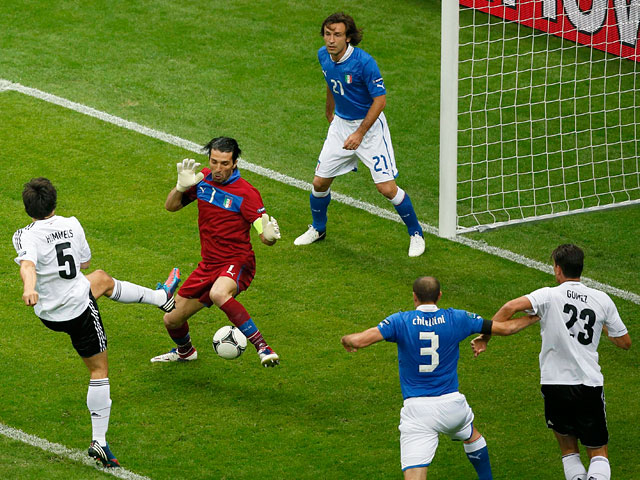 Евро-2012: Германия - Италия