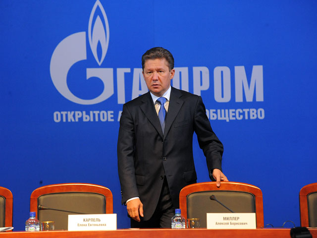 "Газпром" второй год является мировым лидером по размеру чистой прибыли, причем не только среди нефтегазовых компаний, а среди всех компаний в мире, заявил глава компании Алексей Миллер на годовом собрании акционеров компании