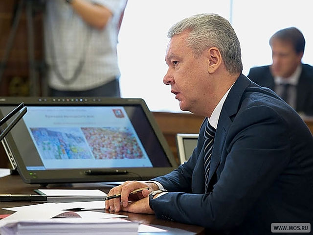 Мэр Москвы Сергей Собянин посетил новые территории, которые с 1 июля официально присоединились к мегаполису