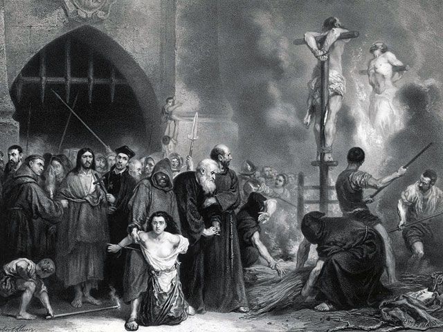 Власти Бельгии и Германии приступили к реабилитации местных жителей, которые были в XVII веке признаны церковью виновными в колдовстве и сожжены на костре