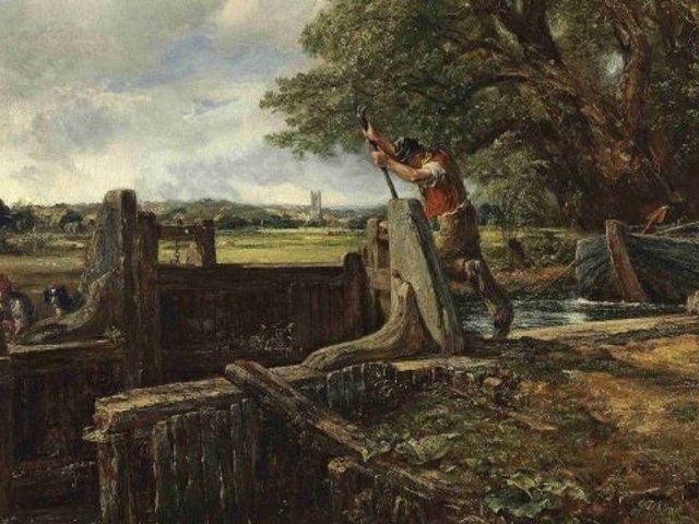 Пейзаж "Плотина" знаменитого английского романтика Джона Констебля установил рекорд стоимости на торгах произведениями "старых мастеров" и британских живописцев, которые этим летом проводит аукционный дом Christie's
