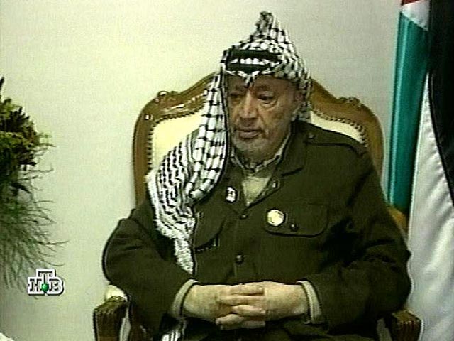 Умерший восемь лет назад бывший палестинский лидер Ясир Арафат мог скончаться в результате радиоактивного облучения полонием