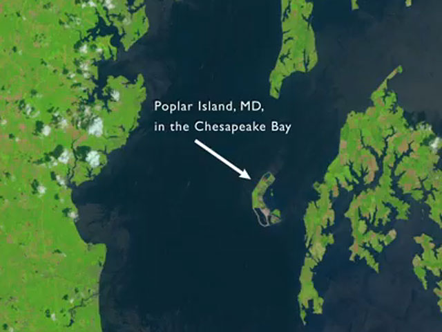 ВИДЕО из космоса: американские военные построили в Атлантике таинственный искусственный остров