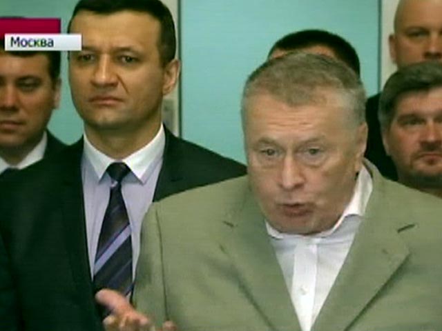 Жириновского возмутил "иммунитет" Батуриной: их с Лужковым надо было арестовать на границе