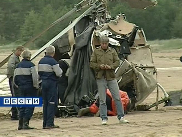 В Якутии потерпел катастрофу вертолет AS-350