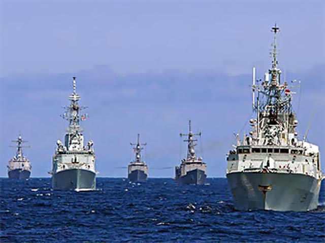 Корабельная группа НАТО постоянной готовности прибудет в ближайшее время в восточную часть Средиземного моря с миссией противодействия терроризму в регионе