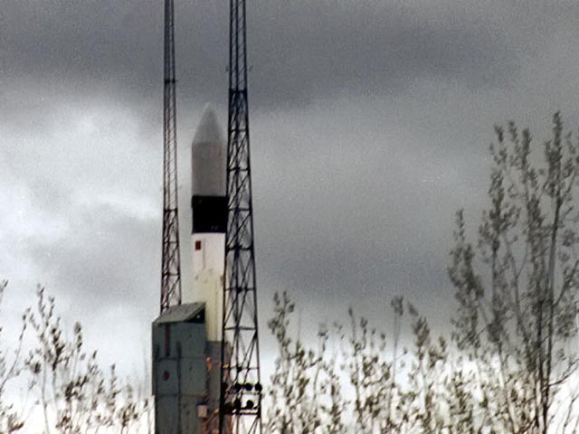 Запуск с космодрома Плесецк ракеты-носителя "Рокот", в прошлом году не сумевшей вывести на орбиту военный спутник, переносится