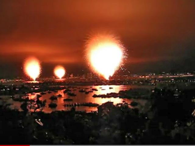 Праздник удался слишком быстро: в Сан-Диего запас фейерверков взорвался за 15 секунд
