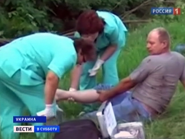 По предварительным данным, водитель автобуса с паломниками из Псковской области, разбившегося в субботу на Украине, уснул за рулем
