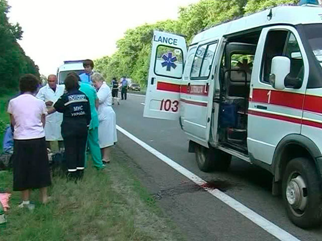Паломники, пострадавшие в ДТП под Черниговом, госпитализированы в медицинские учреждения Москвы и Пскова