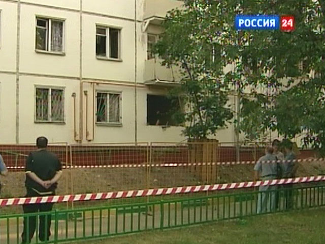 В подъезде дома на юго-востоке Москвы взорвали бомбу