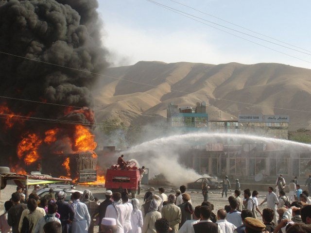 В Афганистане погибли в результате двух терактов семь военнослужащих Международных сил по содействию безопасности (ИСАФ)