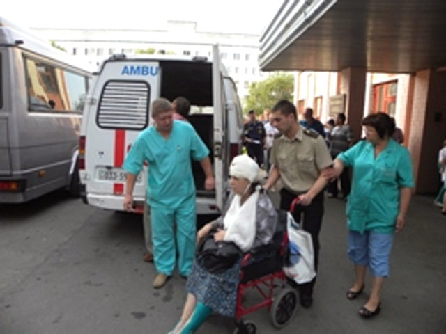 Трое российских паломников из Великих Лук, пострадавших в дорожной аварии на Украине, остаются в реанимационном отделении Черниговской городской больнице