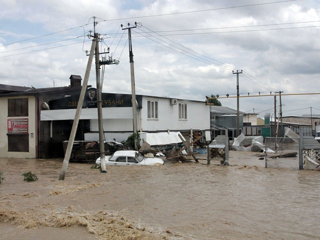 Росприроднадзор пришел к выводу, что одной из причин тяжести последствий наводнения на Кубани стала застройка паводкоопасных территорий