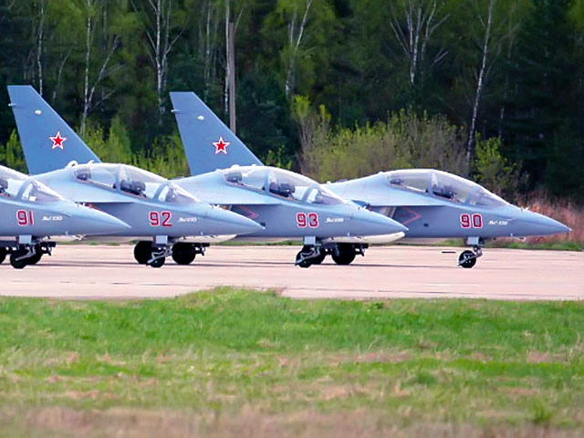 Россия не отказывается от контракта по поставке Сирии 36 учебных самолетов Як-130