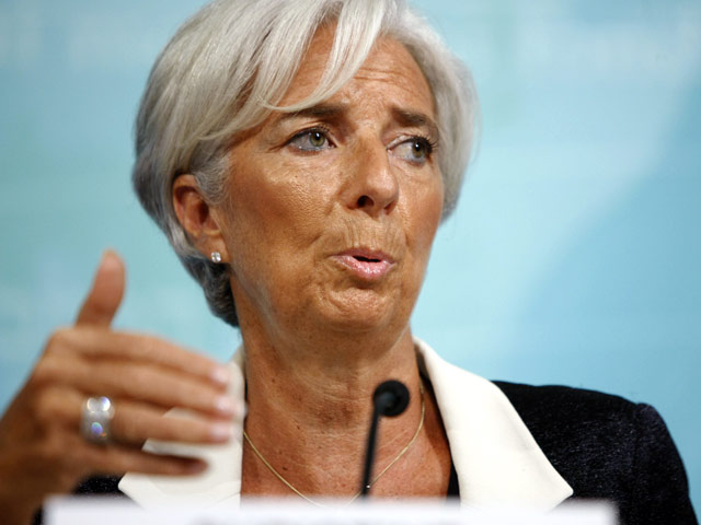 Глава МВФ: темпы роста китайской экономики будут ниже 8% в 2012 году