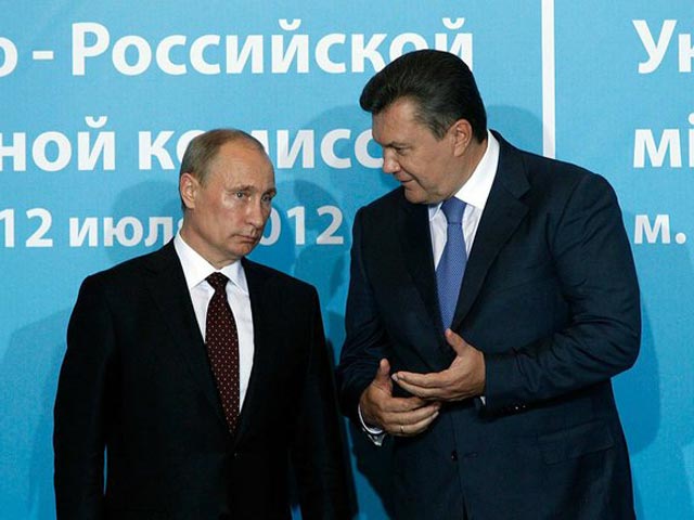 Встреча президентов Путина и Януковича ожидаемо не решила "газовый вопрос"