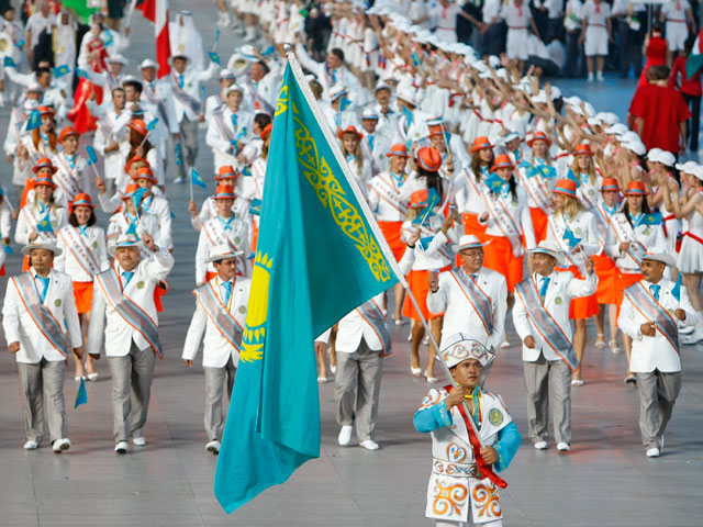 Олимпийская сборная Казахстан на олимпиаде в Пекине, 2008 год