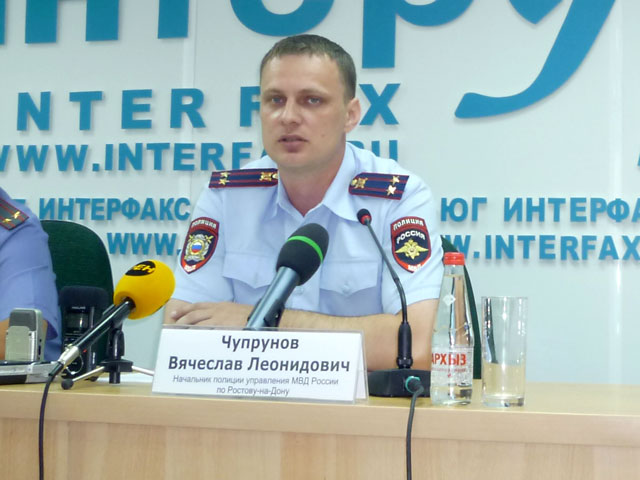 В Ростовской области произошло ДТП в результате которого погиб начальник полиции областного центра Вячеслав Чупрунов
