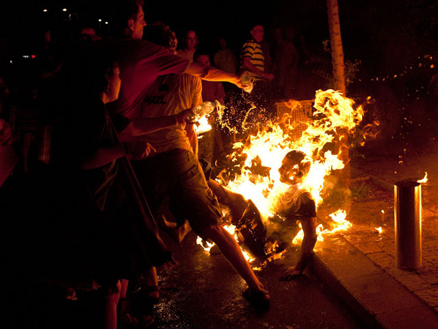 В Израиле устроивший самосожжение инвалид вызвал новую волну протестов 
