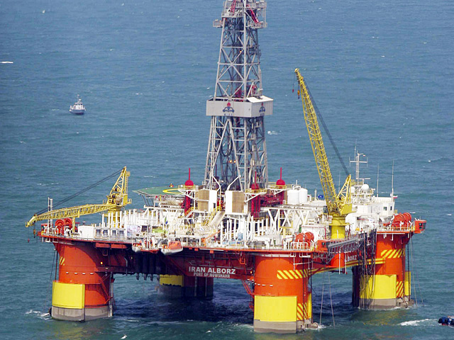 Иран обнаружил новое месторождение нефти на территории Каспийского моря, входящей в иранскую зону