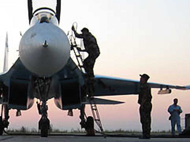 В Карелии гражданский беспилотный летательный аппарат рухнул на территорию авиачасти ВВС под Петрозаводском