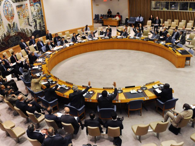 Россия представила в Совете Безопасности обновленный вариант проекта резолюции по Сирии