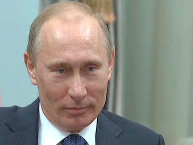 Российских олимпийцев на Игры в Лондон проводит Владимир Путин 