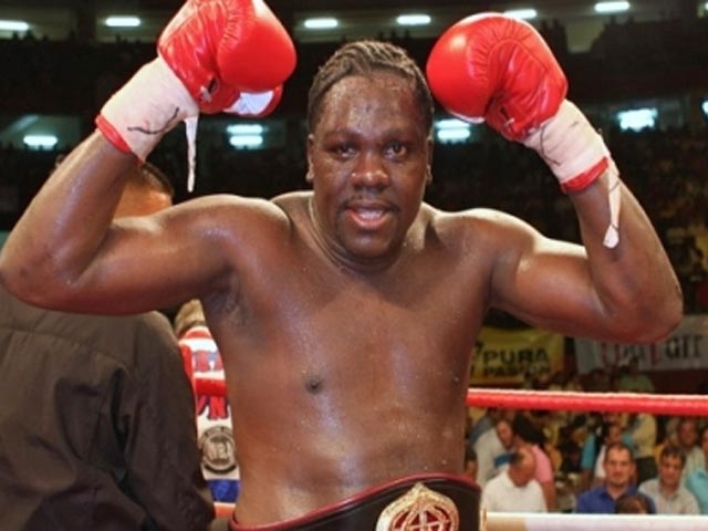 Панамский боксер Гильермо Джонс