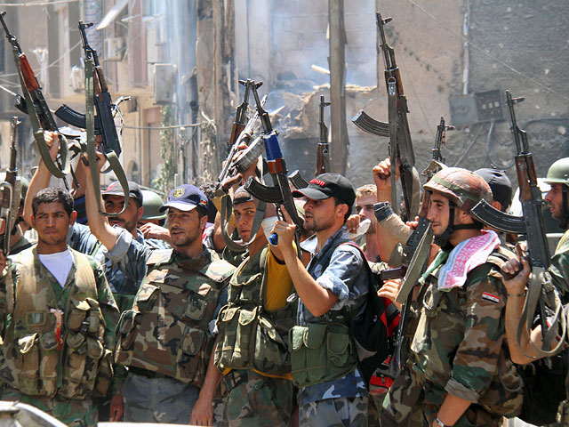 Сирийские войска перешли в контрнаступление, теснят повстанцев в Дамаске