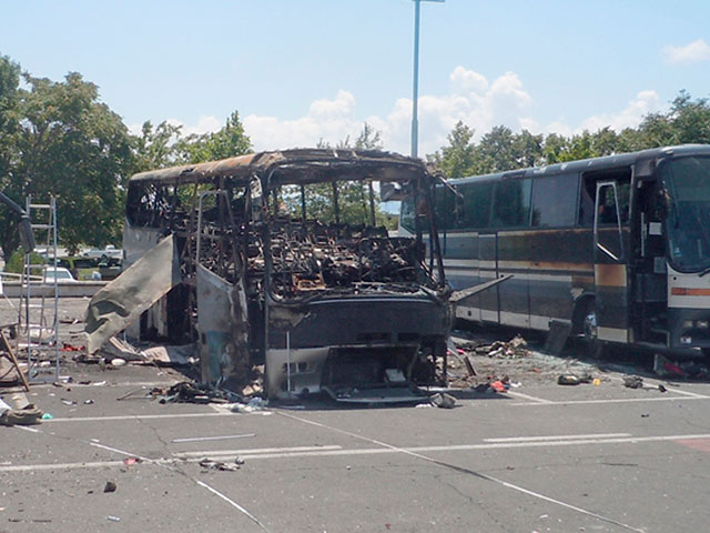 Полиция Болгарии ищет второго подозреваемого по делу о взрыве автобуса в Бургасе