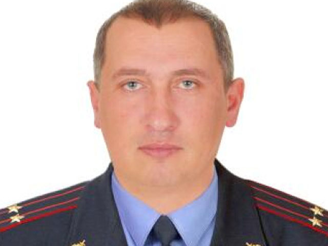 Погибший в Крымске полицейский награжден посмертно