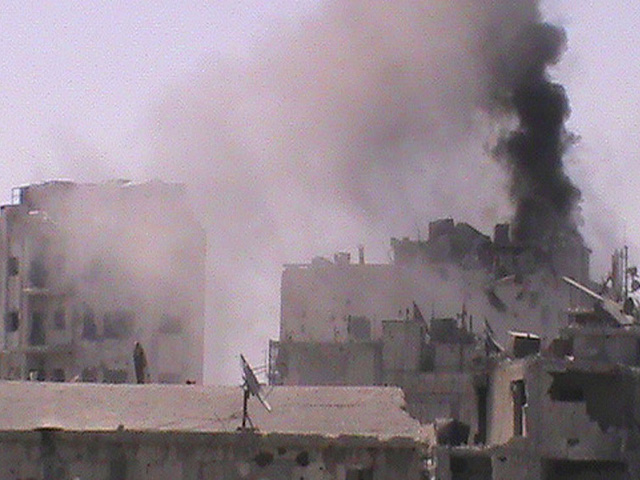 Продолжаются ожесточенные бои в Сирии между правительственными войсками и противниками режима Башара Асада