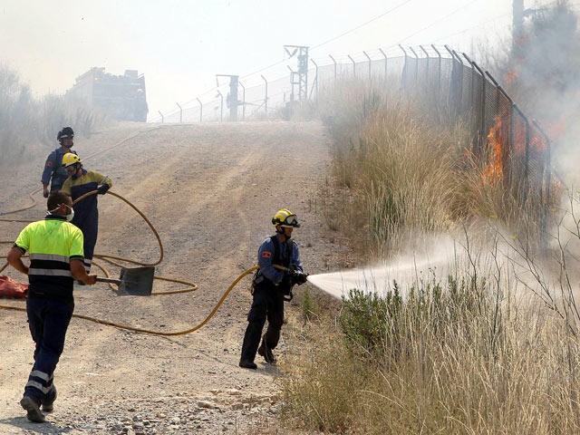 В Испании бушуют лесные пожары: погибли четыре человека