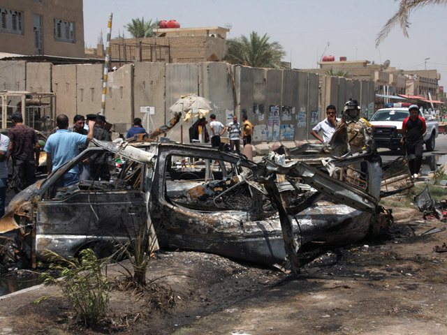Теракты в Ираке унесли жизни уже более ста человек