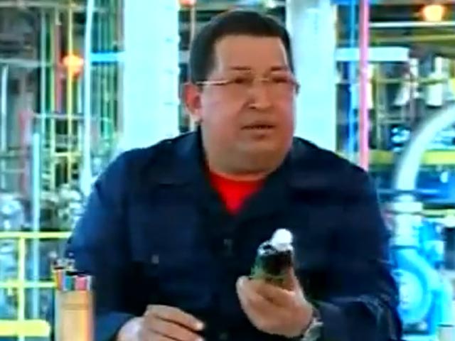 Уго Чавес призвал венесуэльцев отказаться от Coca-Cola и Pepsi