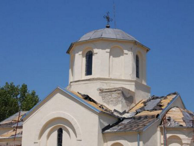 Церковь Архистратига Михаила подверглась ограблению и осквернению