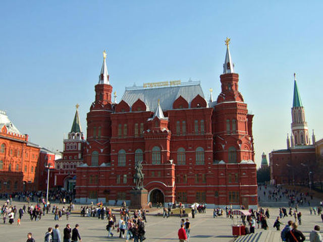 В Музее Ленина завершили строительство Музея войны 1812 года