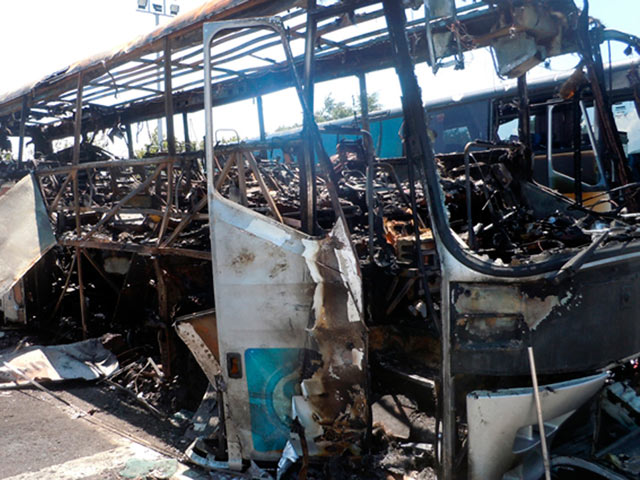 Туристический автобус с группой израильтян был взорван 18 июля в аэропорту Бургаса