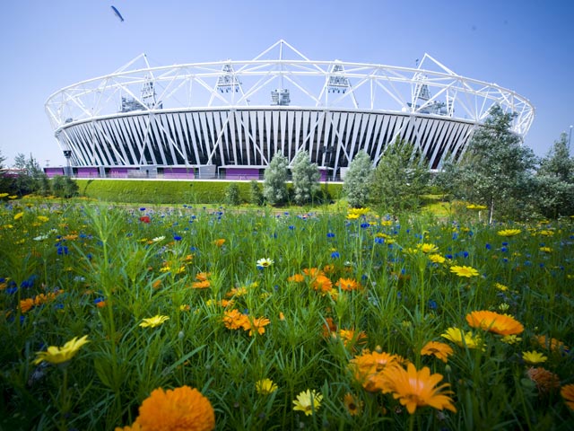 Лондон, Олимпийский стадион, 27 июля 2012 года