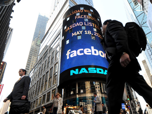 Финансовый отчет Facebook разочаровал инвесторов