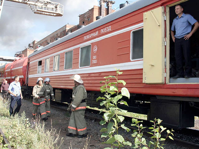В компании "Российские железные дороги" назвали предварительную причину взрыва снарядов в эшелоне под Новосибирском