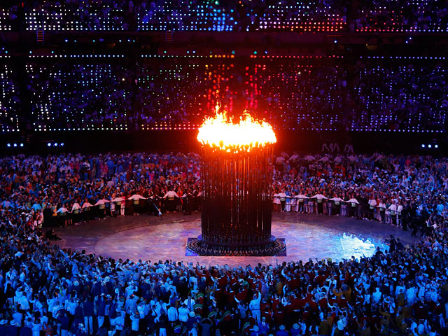 Торжественная церемония открытия ХХХ Олимпиады в Лондоне