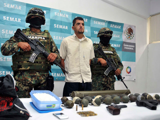 В Мексике арестовали наркобарона "Желтого"