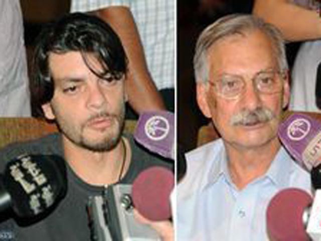 В Сирии освобождены два заложника-итальянца