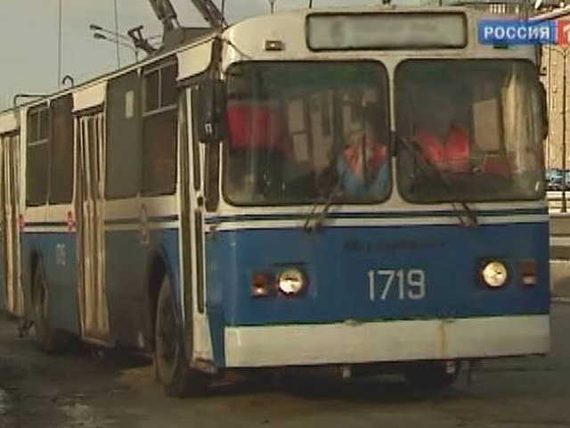 Курьезный инцидент с нападением детей-"террористов" на троллейбус произошел в воскресенье утром на проспекте Акушинского около автостанции "Северная" в столице республики Дагестан