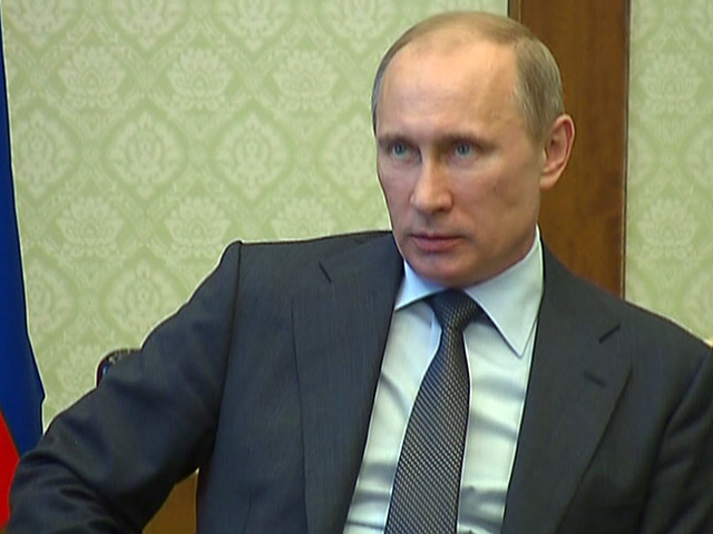 Президент РФ Владимир Путин подписал указ о ряде назначений в МВД