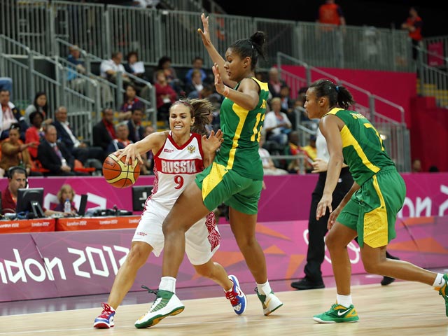 Российские баскетболистки победили бразильянок на олимпийском турнире  