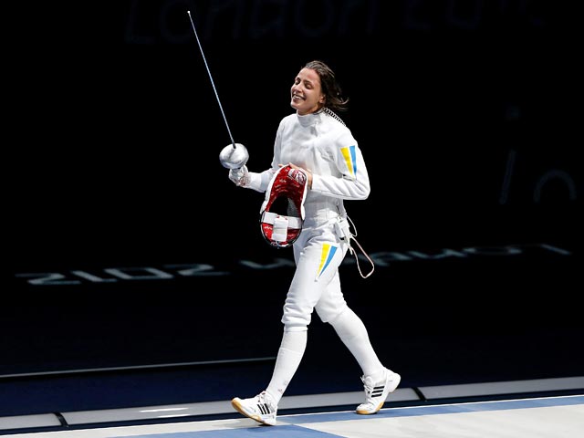 Шпажистка Шемякина принесла Украине первое золото Игр-2012